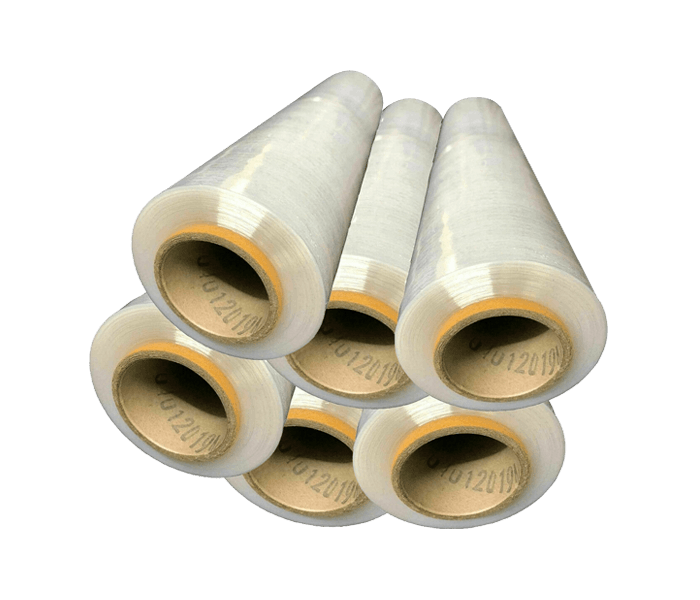 Pallet Wrap Clear Stretch Shrink Wrapping Roll Non Extended 500 mm x 250 m 23 mu