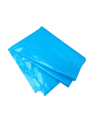 Rubble Sacks Heavy Duty Sky Blue Plastic Builders Bags 24