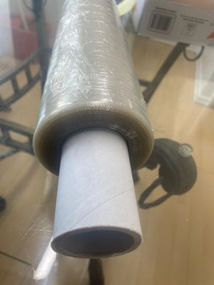 Recyclable Sticky Pallet Shrink Wrapping Roll Extended 450mm x 300m Cling Film