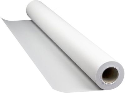 Paper Banquet Roll Banqueting Roll 100m x 1.20m White Disposable Table Cover on Roll for Catering Weddings Birthday Parties