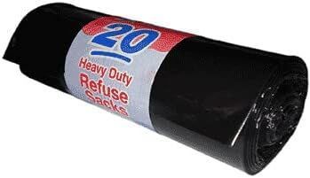 Heavy Duty Refuse Sacks Pack Of 20 Heavy Duty Refuse Sacks Pack Of 20