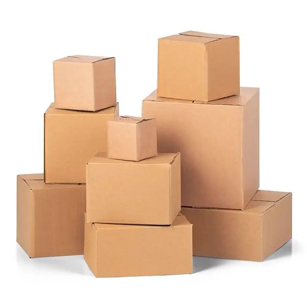 5x Strong Double Wall Cardboard Boxes 50.8cm x 50.8cm x 50.8cm