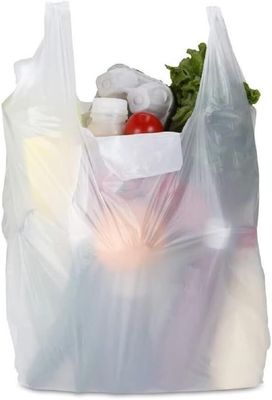 Vest Carrier Bags 16" x 24" x 30" Heavy Duty Plastic Carry Bags for Apparel Shopping Gift Boutique Groceries & Shopping