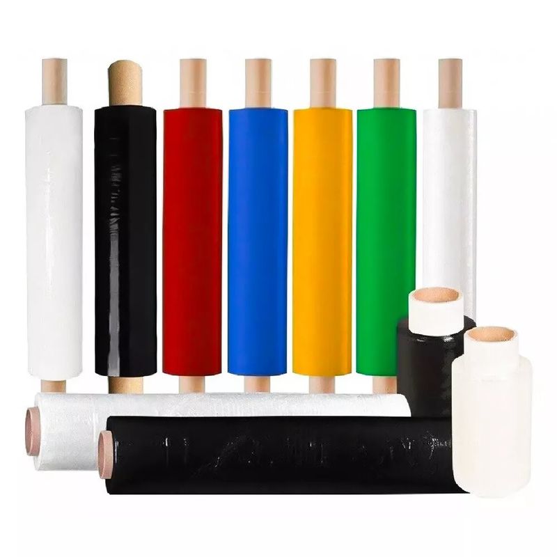 Pallet Wrap Roll Colored Stretch Film Shrink Wrapping Cling Film - 400mm x 200m, 20mu