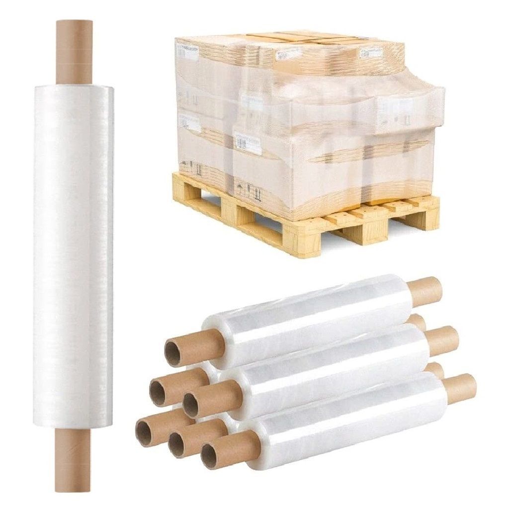 Clear Extended Pallet Wrap