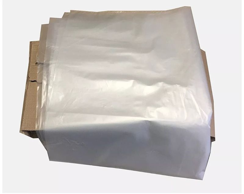 Heavy Duty Rubble Sacks Clear Builder Bags - 20" x 30" 400Gauge 20 to 25kg Capacity