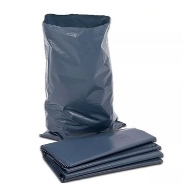 Heavy Duty Rubble Sacks 20" x 30" 400Gauge Grey Builder Bags 20 - 25Kg Capacity