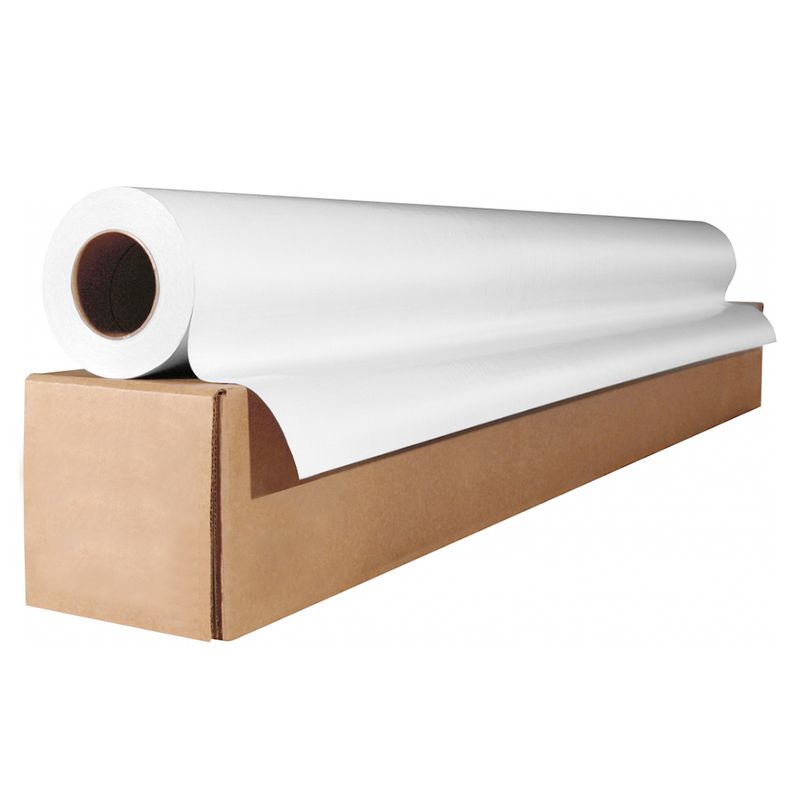 White Paper Banquet Roll Banqueting Table Cloth - 7m / 8m / 10m / 25m / 50m / 80m / 100m