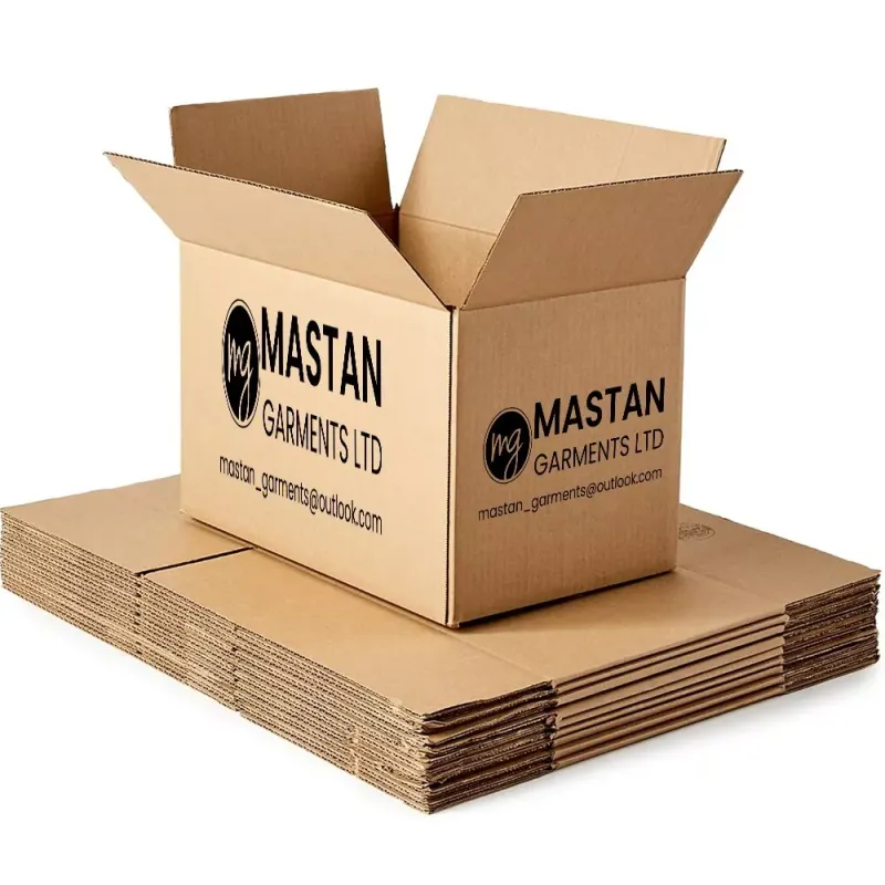 80 x Double Wall Cardboard Boxes Mastan Printed 60cm x 30cm x 40cm