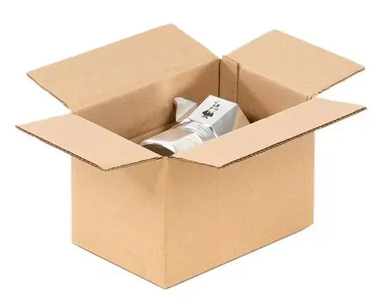 Double Wall Cardboard Boxes - 23.5" x 13.5" x 7"