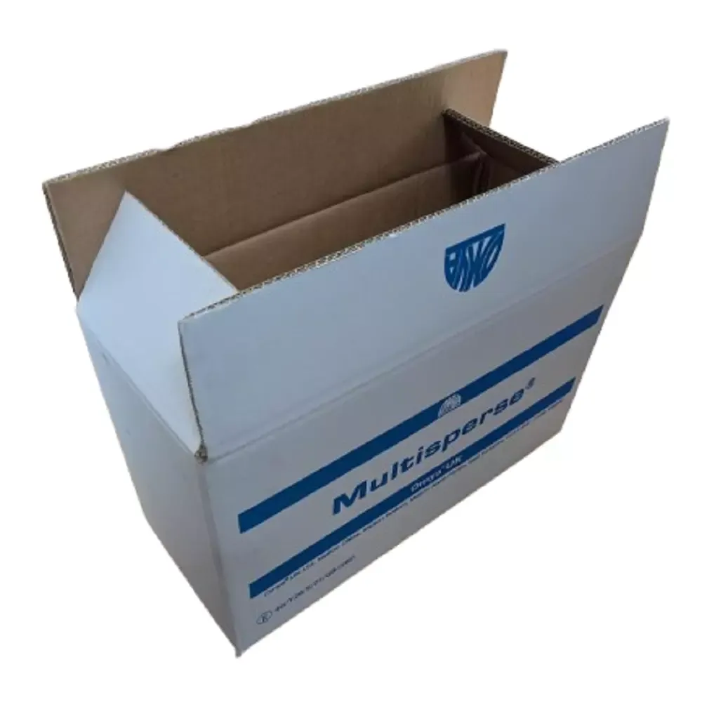 Double Wall Misprinted Cardboard Boxes for Storage Parcel - 49cm x 20cm x 28cm