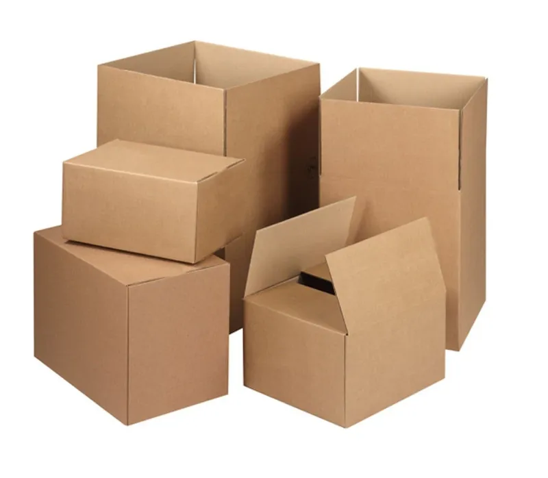 Single Wall Cardboard Boxes Postage Postal Storage Boxes - 56cm x 23cm x 18cm