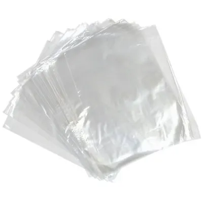 Clear Polythene Food Bags Plastic Food Freezing Storage Bags