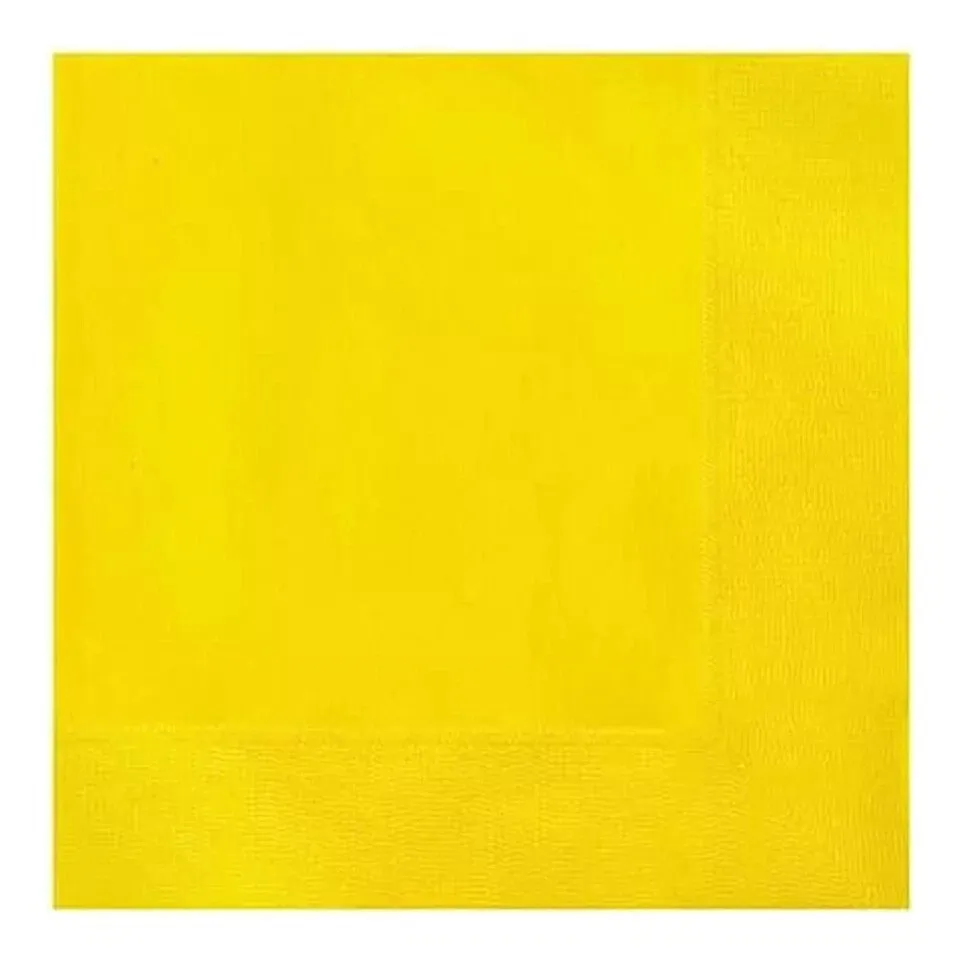 Swantex Paper Napkins Disposable Serviettes Tissue Paper - 40cm x 40cm, 2Ply