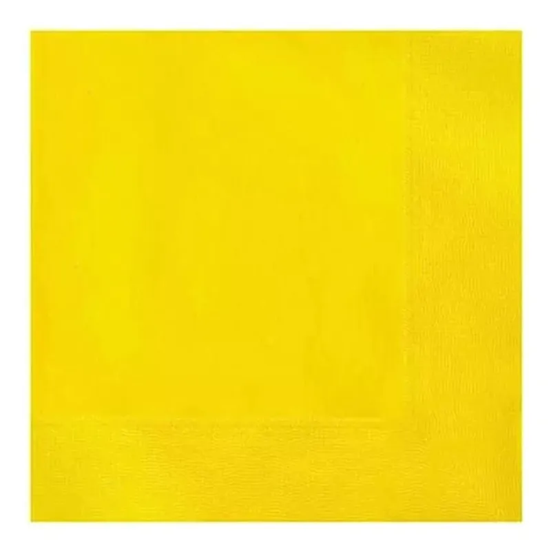 Swantex Paper Napkins Disposable Serviettes Tissue Paper - 40cm x 40cm, 2Ply