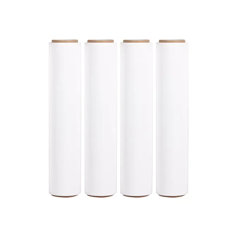 White Pallet Wrap Non-Extended Shrink Wrapping Film Stretch Cling Wrap - 500mm x 23mu