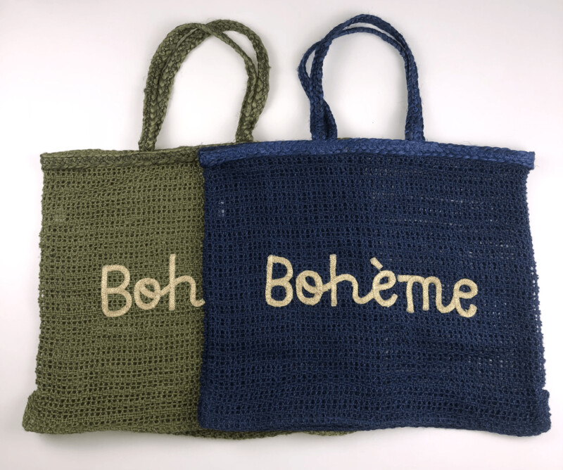 BOHEME - Cabas en jute
