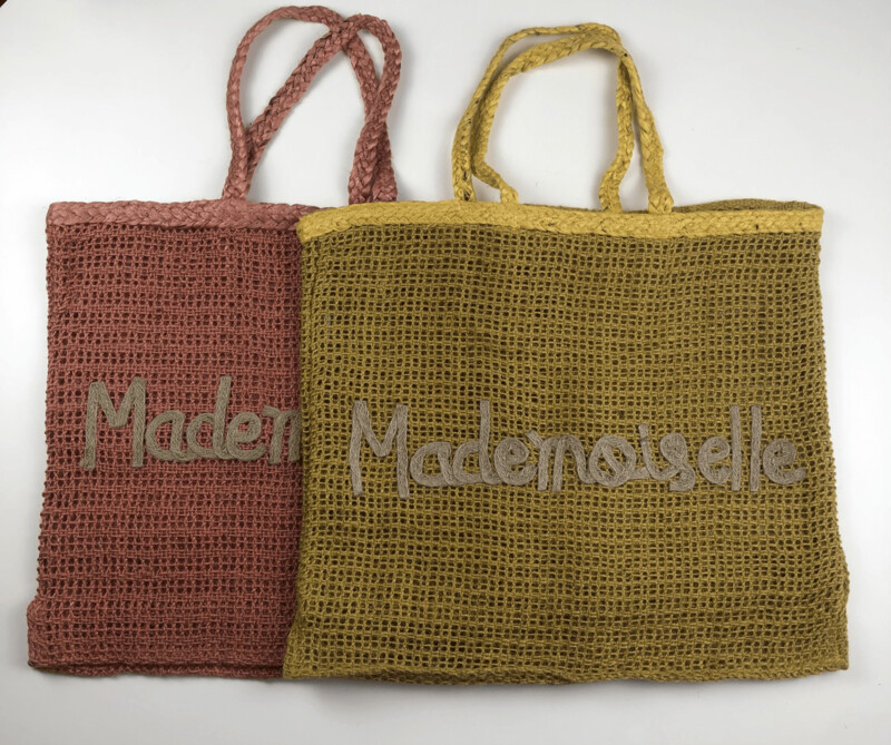 MADEMOISELLE - Cabas en jute