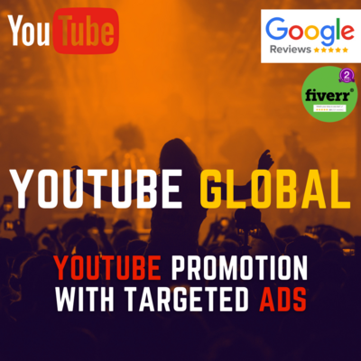 YouTube Promotion With Ads (World Wide)