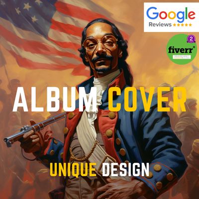 Album Cover Design (Original Designs)