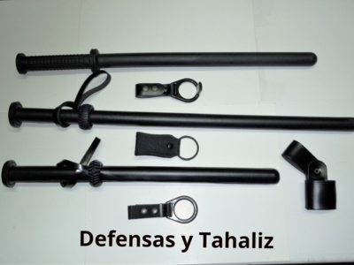 Defensas y Tahalís