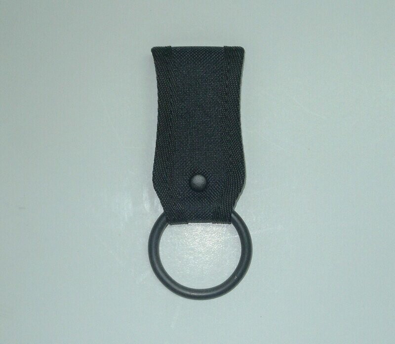Tahalí pasdor cordura anilla metal pavonado