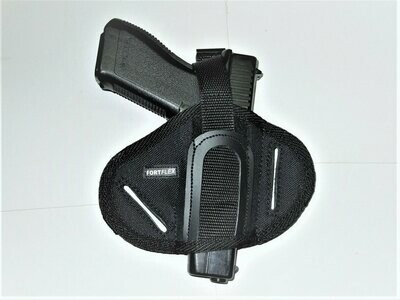 Funda riñonera exterior reducida ambidextra multiarma.