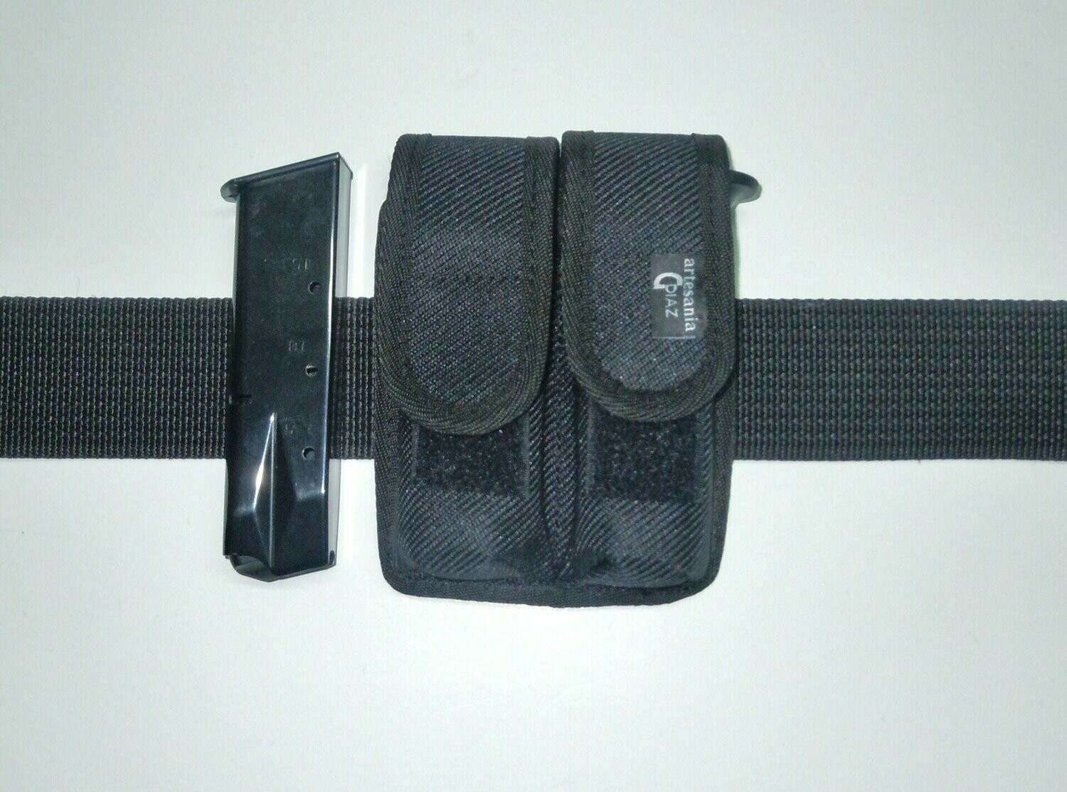 Funda cargador doble en cordura