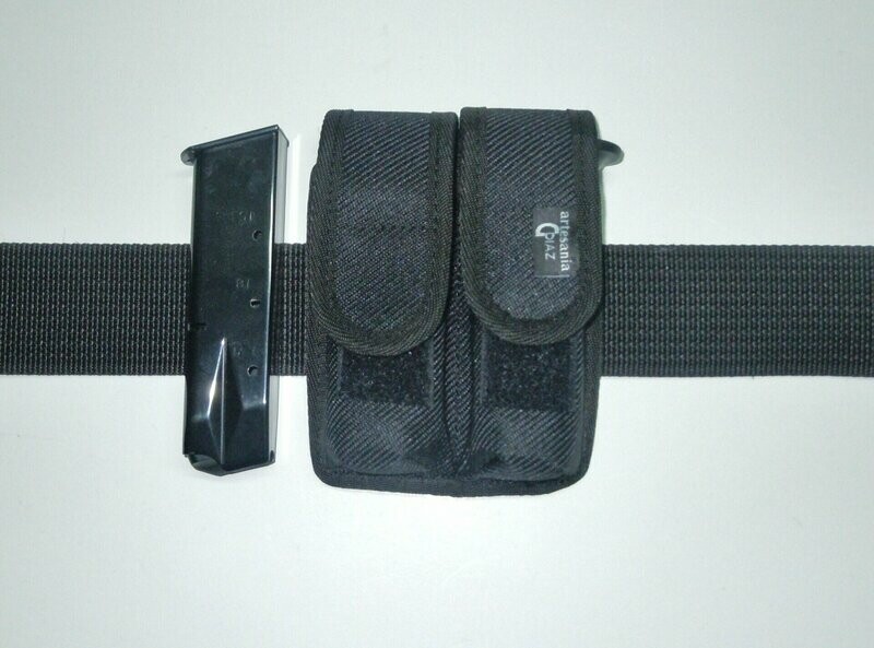 Funda cargador doble en cordura