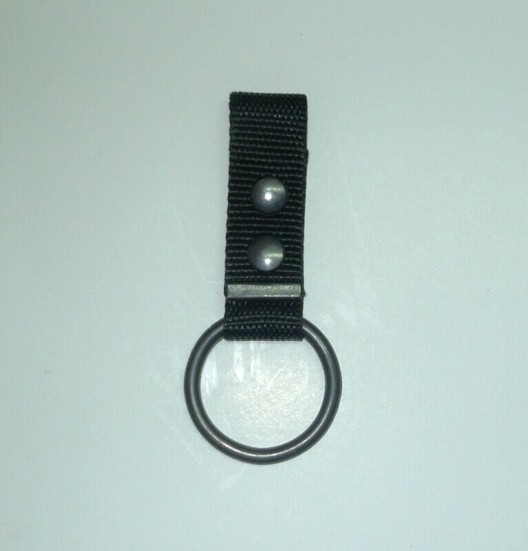 Tahalí pasador nilón anilla metal