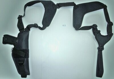 Sobaquera Cordura Vertical