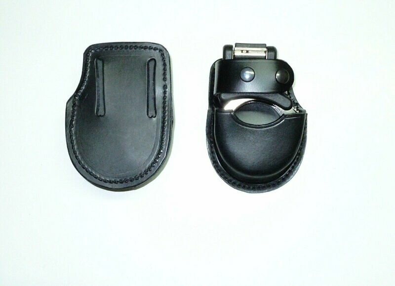 Funda Grilletes Hiatt en cuero hormado