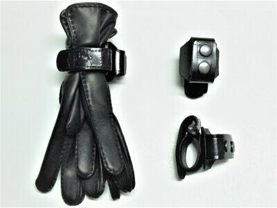 Porta Guantes Giratorio en cuero Porta Guantes Giratorio en cuero