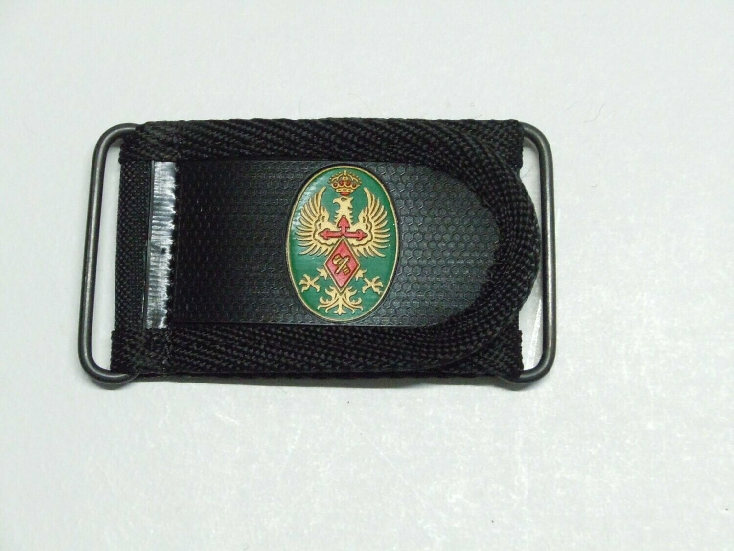 Hebilla Capela Guardia Civil Tráfico para Cinto de servicio