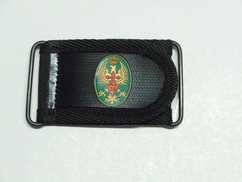 Hebilla Capela Guardia Civil Tráfico para Cinto de servicio