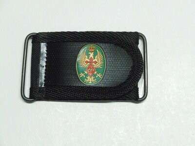 Hebilla Capela Guardia Civil Tráfico para Cinto de servicio