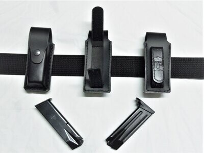 Funda para cargador en cuero hormado Funda para cargador en cuero hormado