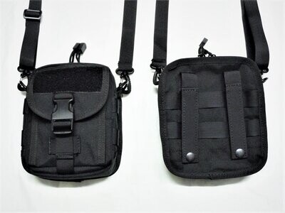 Bolso Táctico bandolera con sistema  "Molle"