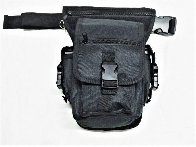 Bolso pernera porta equipación