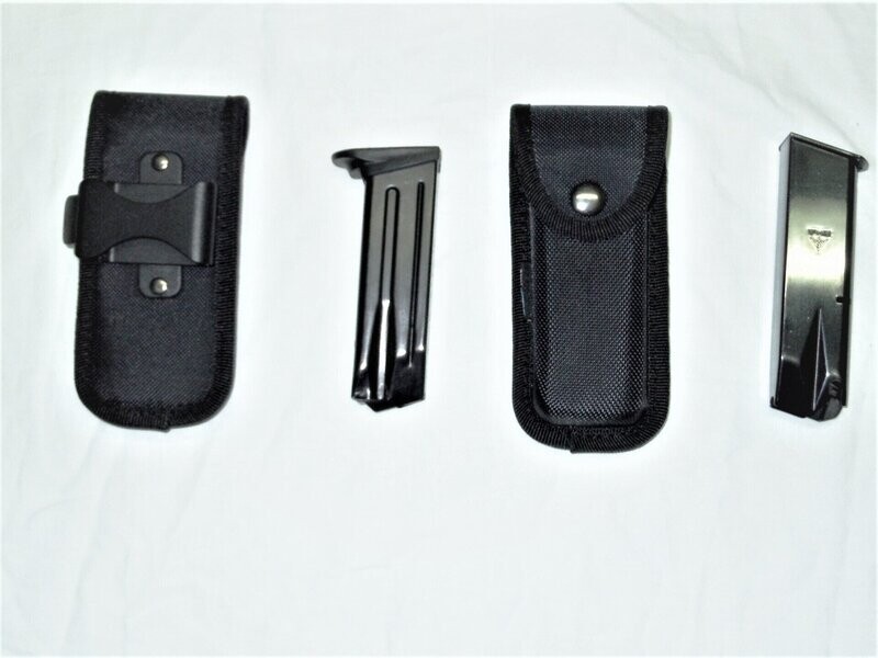 Funda para cargador en cordura hornada giratoria