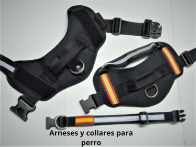 Arneses y collares "K9"