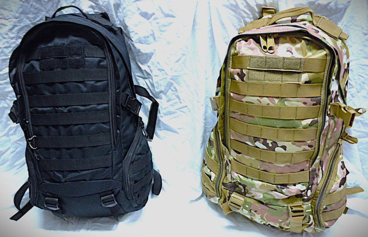 Mochila táctica 38L