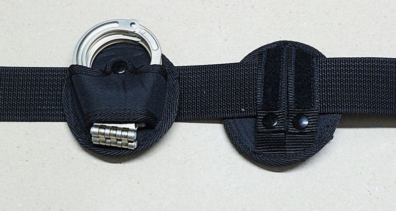 Funda para grilletes "Molle" doble