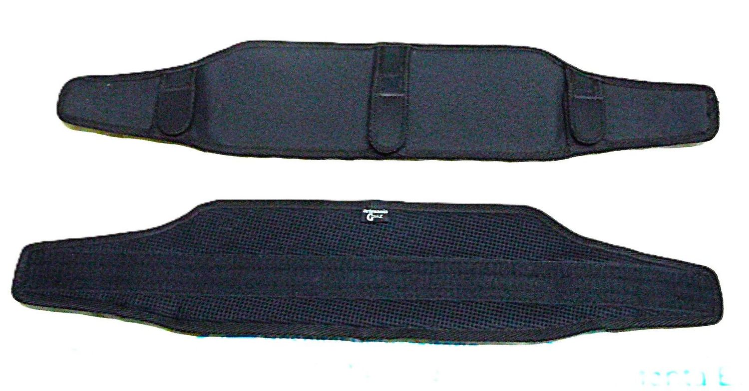 Protector lumbar para acoplar a cinto