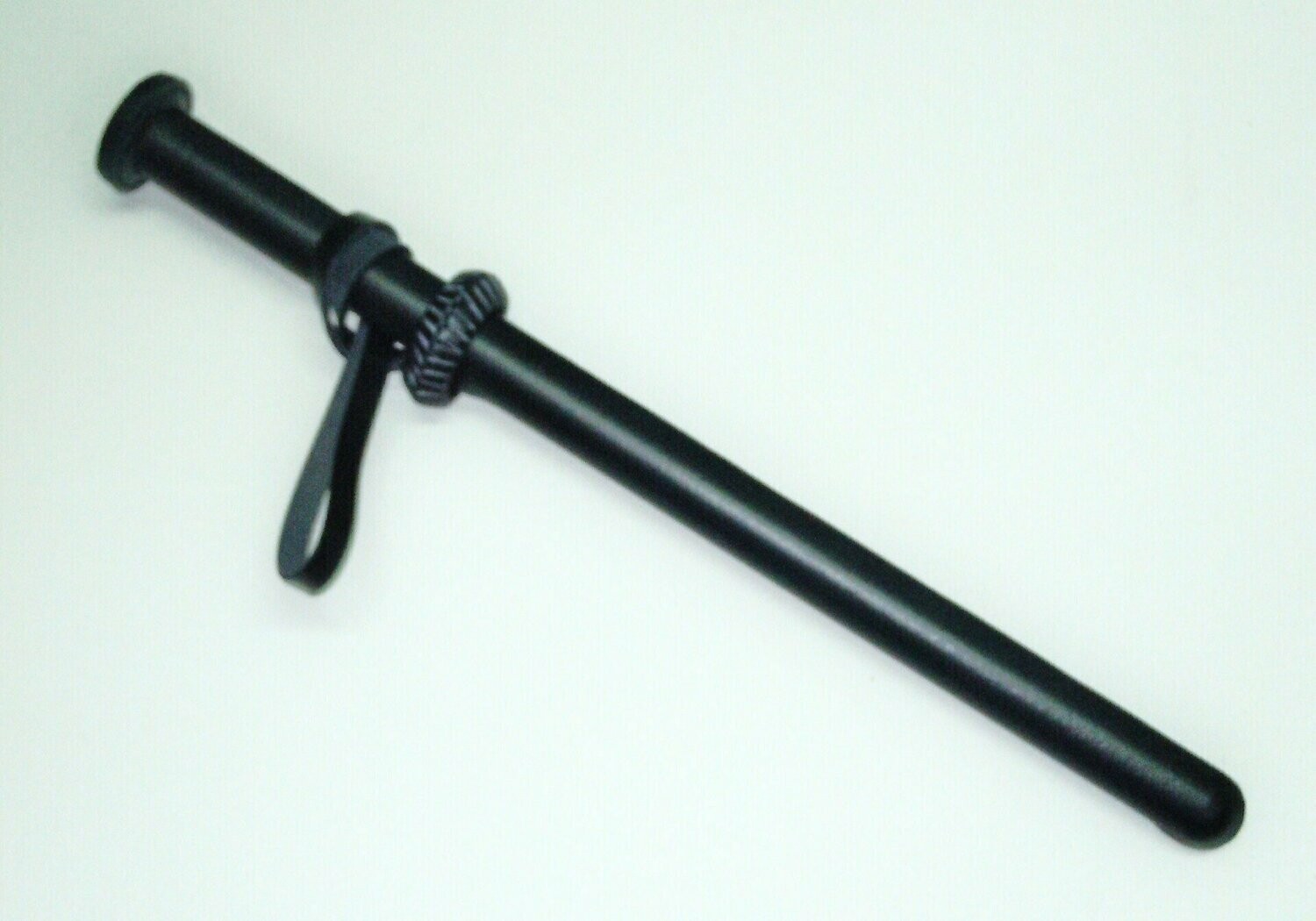 Defensa 50 cm rígida con roseta y correa de seguridad