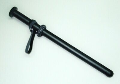 Defensa 50 cm rígida con roseta y correa de seguridad Defensa 50 cm rígida con roseta y correa de seguridad