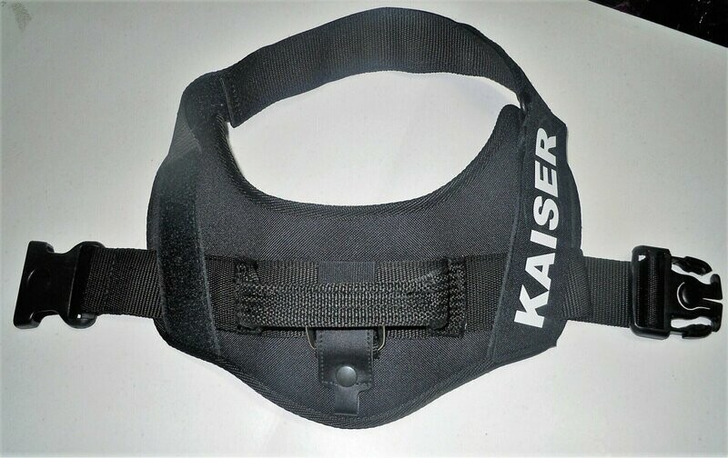 Arnés K9 para perro con velcro para parches personalizados