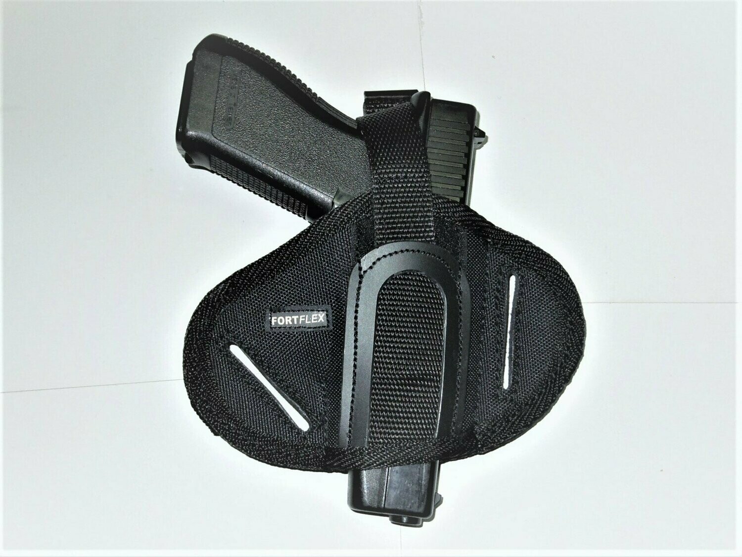 Funda riñonera exterior reducida ambidextra multiarma.