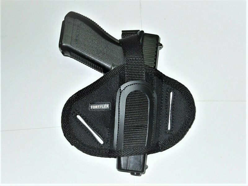 Funda riñonera exterior reducida ambidextra multiarma.