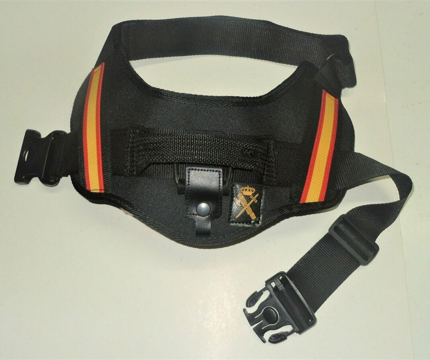 Arnés K9 España emblema Guardia Civil